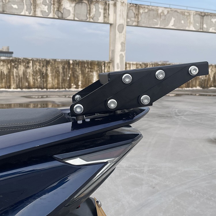 Frame de cola plegable trasero del estante de carga para el portón trasero de la motocicleta PCX160