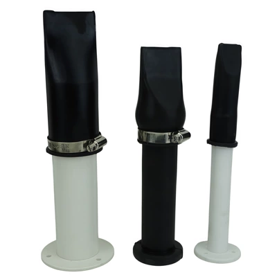 for Refrigerated Truck Transport — Exhaust pipe