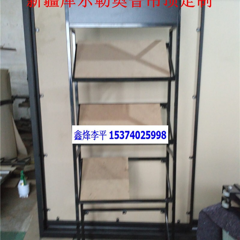 Stainless Steel Washbasin Rack, Bathroom Heater Lamp Display Rack, Bathroom Heating Lamp Display Rack, Aluminum Gusset Plate Display Rack, Metal Shelf Iron