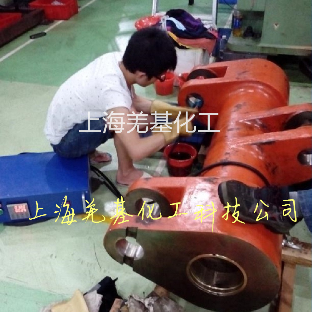 特快速厚铜刷镀液中性高速常温金属尺寸电刷镀修复免费教学