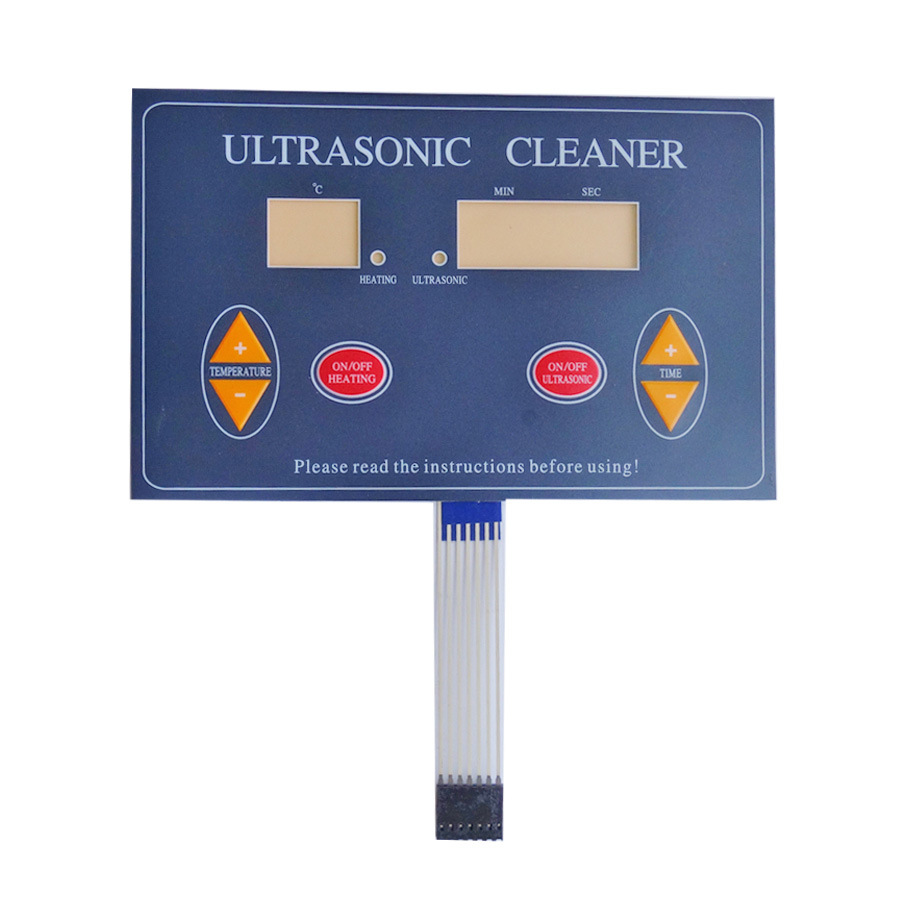 低电阻FPC薄膜开关，弯曲性好的FPCA开关面板