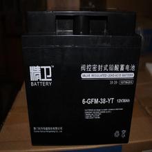 精衛蓄電池6-GFM-38-YT 12V38AH閥控密封式鉛酸蓄電池 UPS直流屏