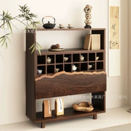 木板材;博古架;餐边柜