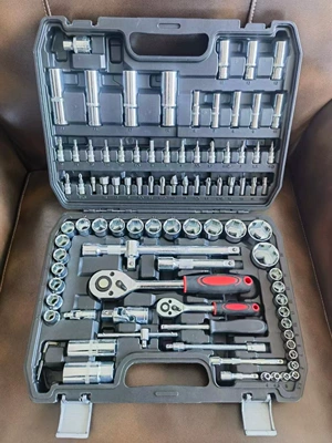 Repair kit auto repair set tools car - 94-piece-toolbox