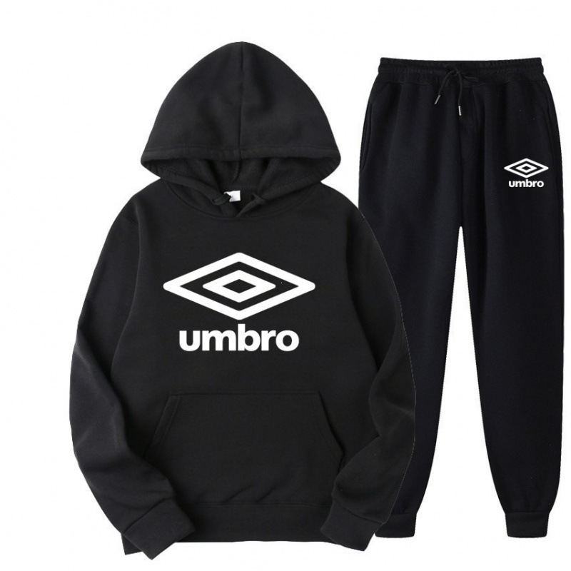 New foreign trade style men's street casual printed hoodie and sweatpants set, available in stock
