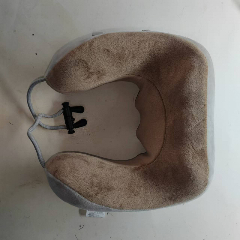Masajista de cuello eléctrico multifuncional para masajista de columna cervical en forma de U almohada de masaje de cuello para los ancianos