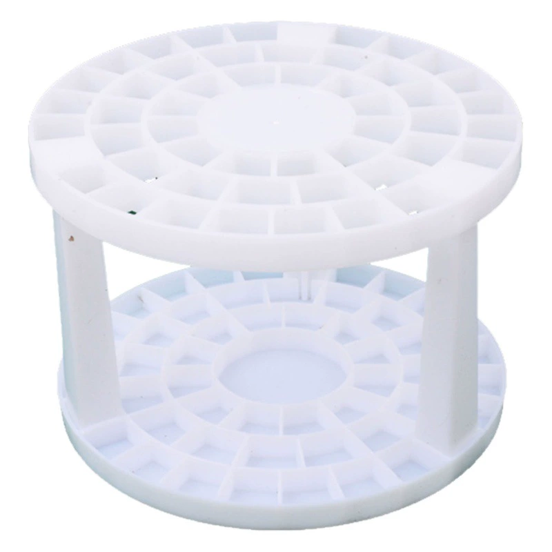 Трансграничный держатель для ручек с 49 отверстиями, Многофункциональный пластиковый круглый держатель для ручек для хранения акварельных масляных кистей оптом