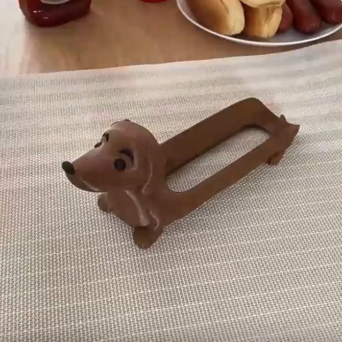 소시지 핫도그 홀더 - 싱글