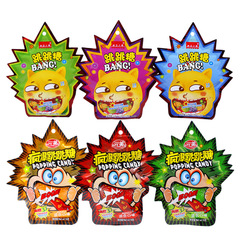 10g跳跳糖刺激爆炸糖混合口味 趣味糖果小吃零食年貨食品批發