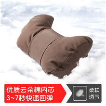 奔驰头枕腰靠套装S级/E300L/C260L/GLC/E级/C级 护颈枕护腰垫靠垫