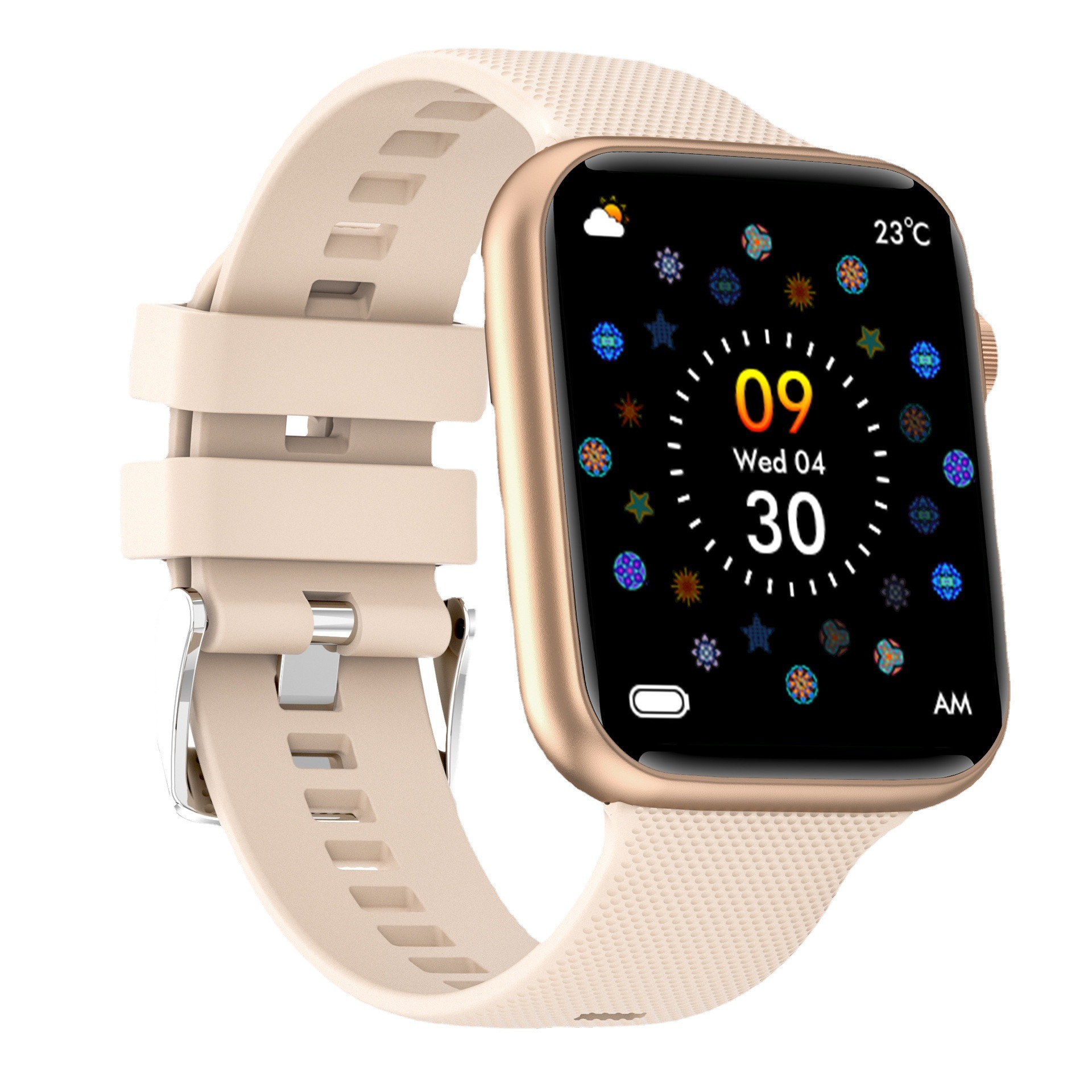 HT15 smartwatch offline betaling Bluetooth oproep encoder hartslag bloed zuurstof aluminium behuizing IP67 waterdicht_voghion.com