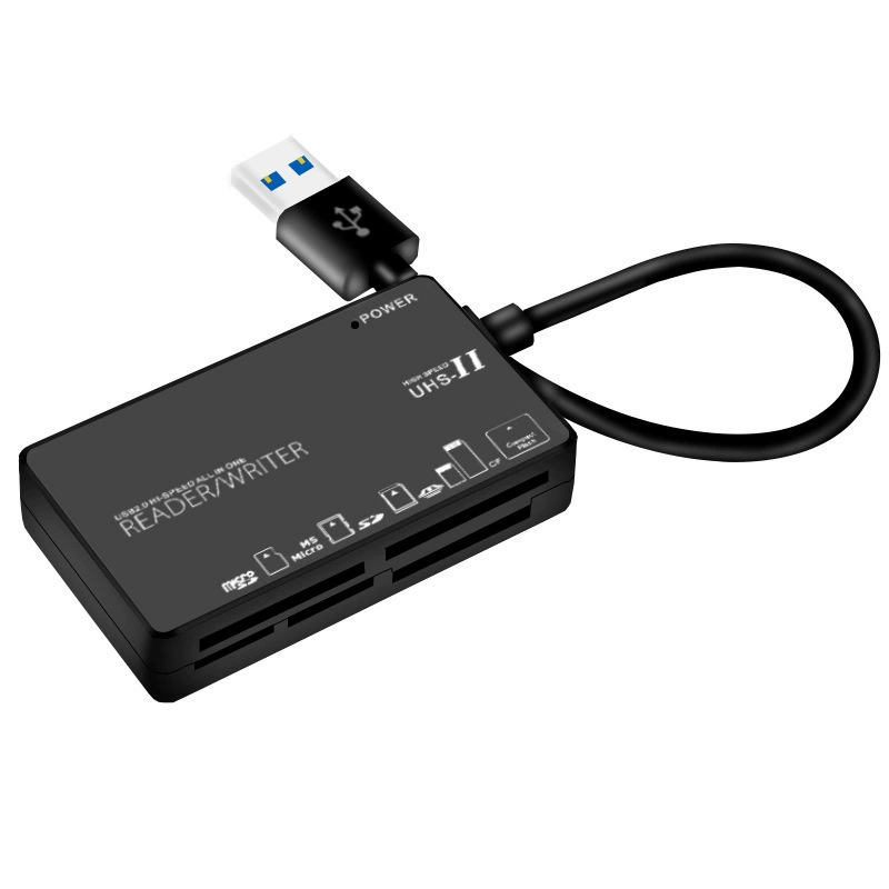 Wholesale high -speed XD card reader single -port digital computer memory card camera converter USB card reader 2.0