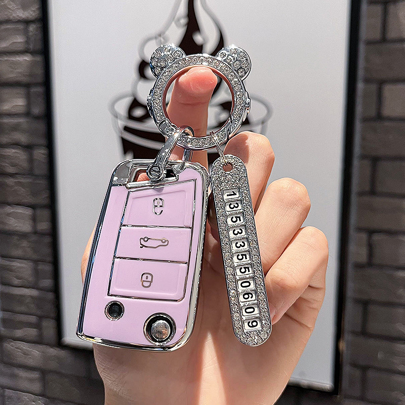 Conveniente para la Caja dominante de Volkswagen Sagitar Langyi Jetta Passat POLO Bora Tiguan caja dominante del coche hebilla de cáscara para los hombres