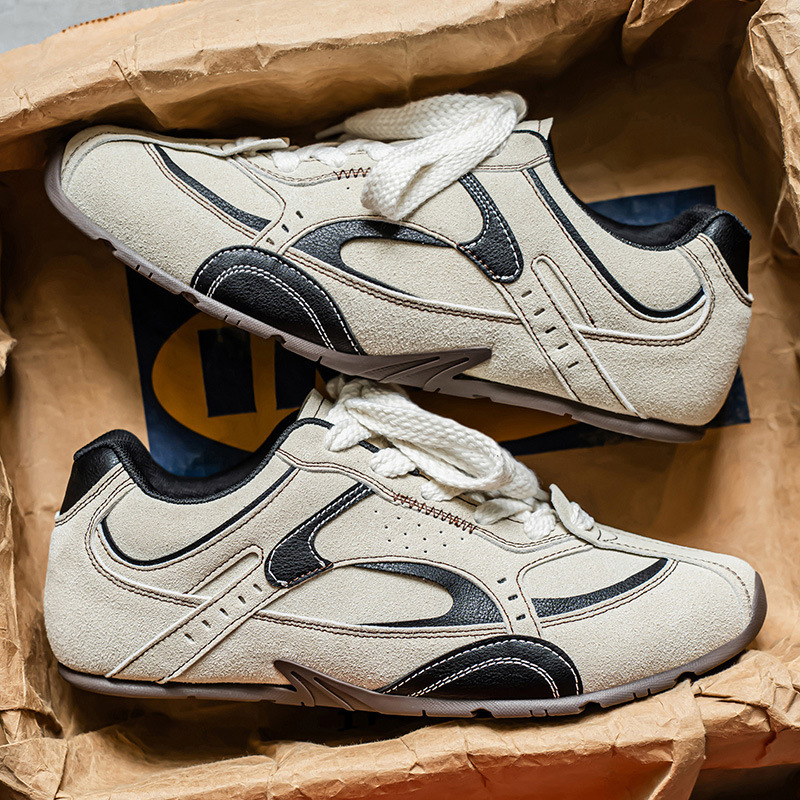 2025 Niche Design Sneakers for Men, Japanese Style Canvas Training Shoes, American Retro Sports Casual Shoes, Men's Shoes, Trendy Shoes