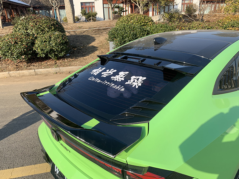 Suitable for Changan univ Blade Rear Wing univ Modified Top Wing Special Trunk Small Pressure Tail Sports Fixed Wind Wing