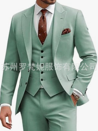 men's suit for leisure