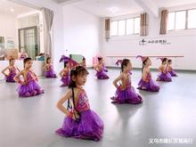 抖音紫金舞蹈西夏鼓娃女童演出服装原版伴奏紫色儿童表演服