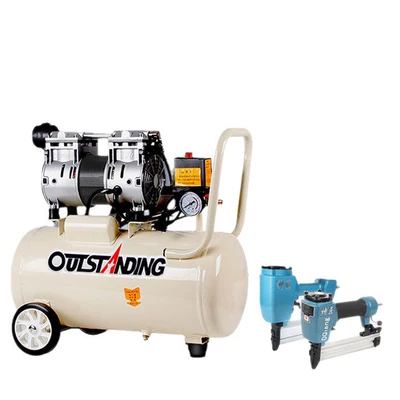 Hava kompressorları: oil-free silent auto repair