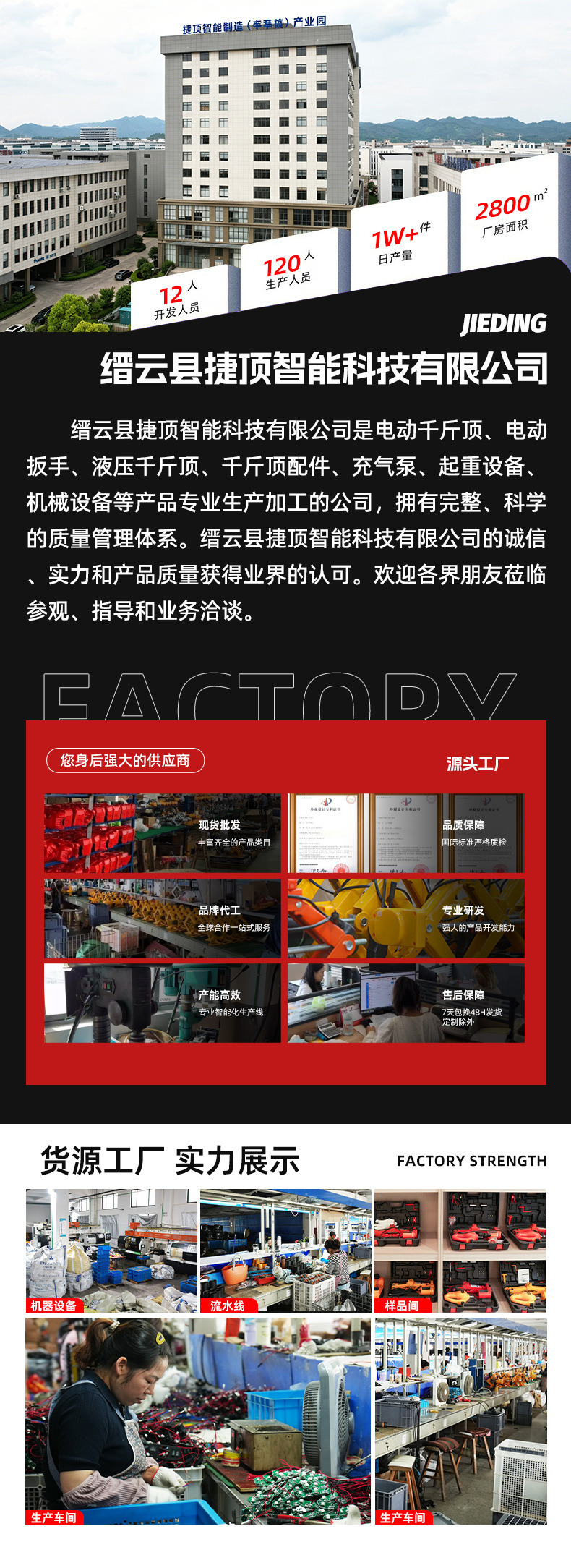 Customized 12V Vehicle-Mounted Electric Hydraulic Car Air Pump 0kg in 1 Portable Tire Changing Tool in Stock