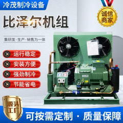 半閉鎖冷凍圧縮機3P 5P 6P小四気筒低温ピストン冷凍庫氷レンガ機冷凍庫冷凍ユニット