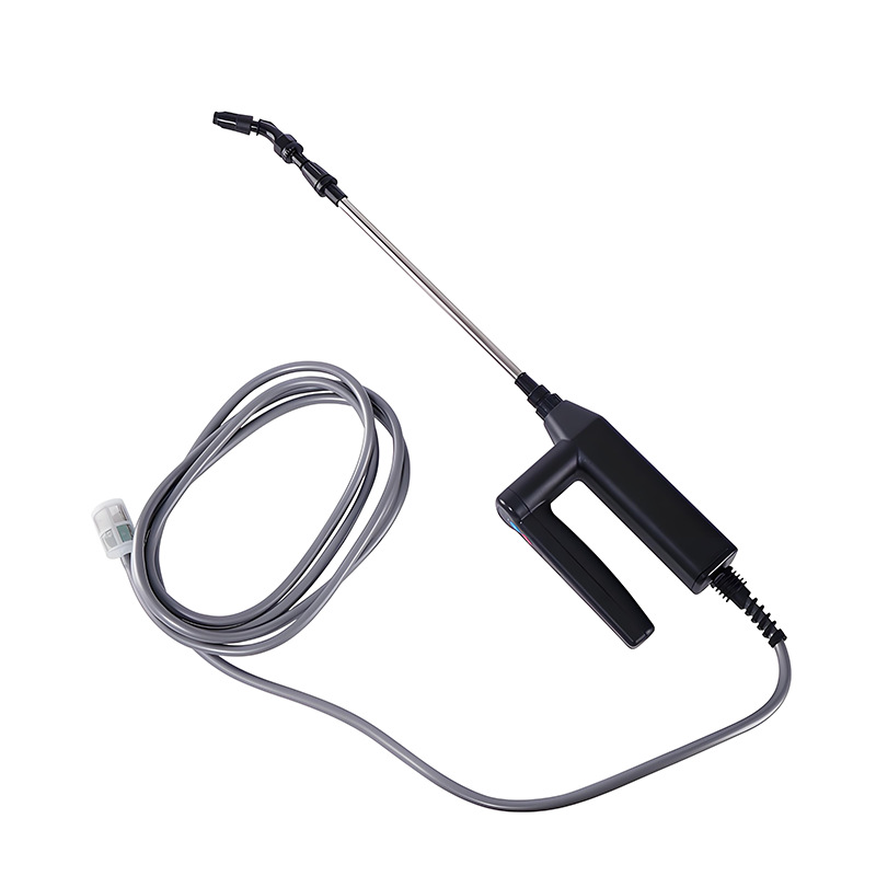 浇花神器7.4V喷雾枪+3米管带数显可调档