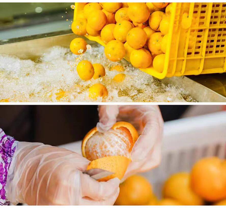 Xinhui Da Hong Pi Dried Tangerine Peel 2025 Harvest Sun Dried Chenpi 500g for Tea and Cooking specifications