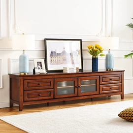 实木床;皮艺沙发;矮凳