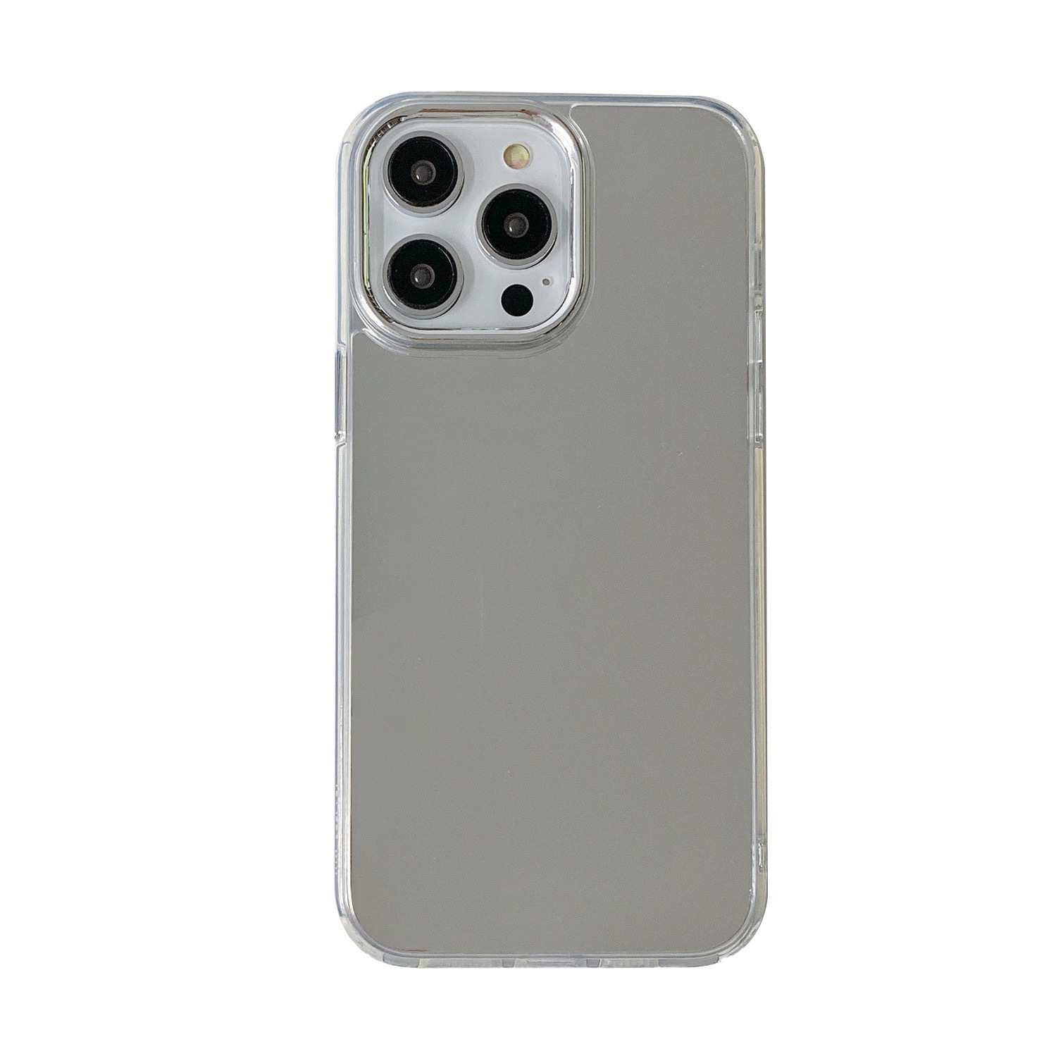 Mirror Phone Case For Iphone 15 Pro Max Luxury Protective Cover_voghion.com