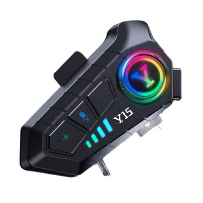 Helmet Bluetooth Headset Intercom Built-In Integrated Waterproof Motorcycle Helmet Built-In Bluetooth Headset (Motorcycle Helmet Headset) - matt-blackai-voice-model-hard-mark