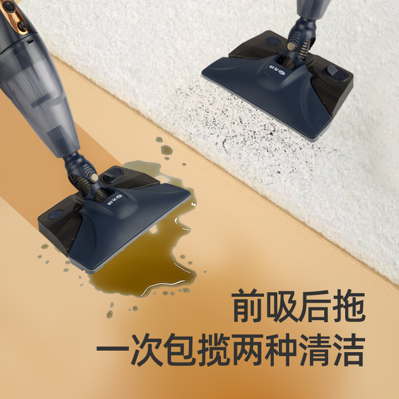EKAK吸尘器家用湿拖吸一体大吸力手持式小型有线功率除螨除尘|undefined