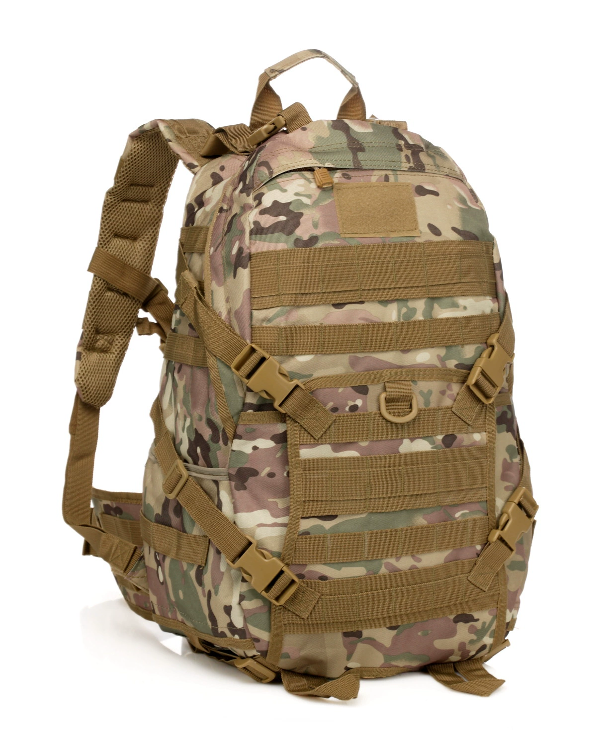 Tactics capacious climbing universal camouflage backpack for camping
