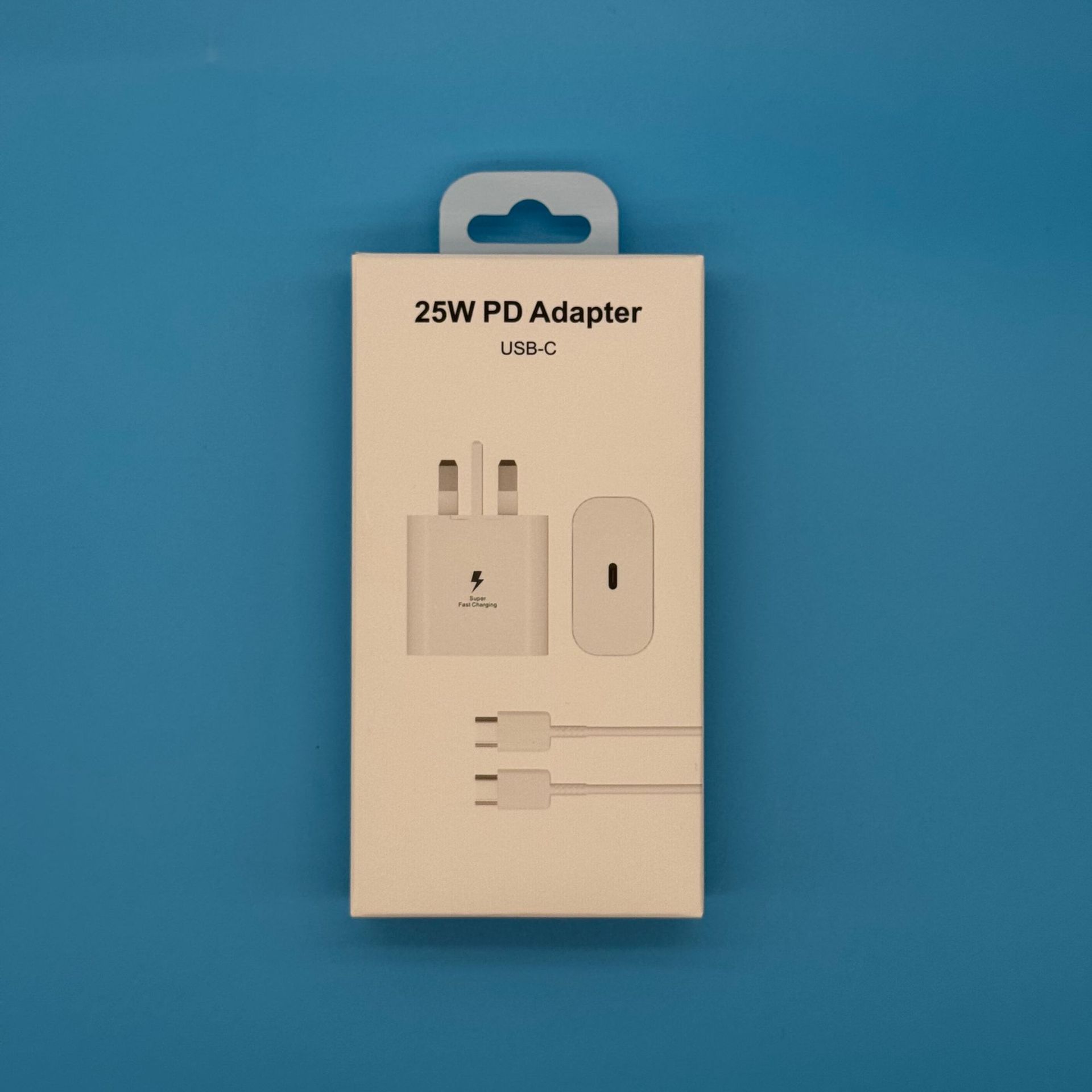 Aplicable Samsung PD25W estándar americano estándar europeo cabezal de carga ultrarrápida S25 cargador de teléfono móvil S22 estándar australiano cabezal de carga rápida