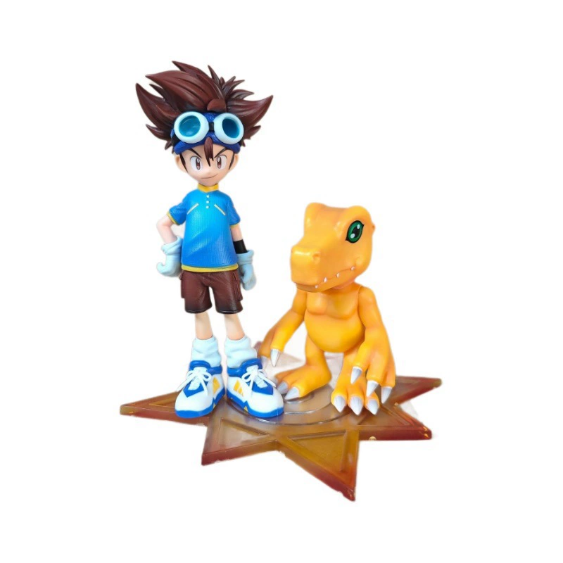 Digimon Баба Восемь Бог Тайи Древний Зверь Партнер Тайяна Циклоп Digimon Серию Свинг Бокс