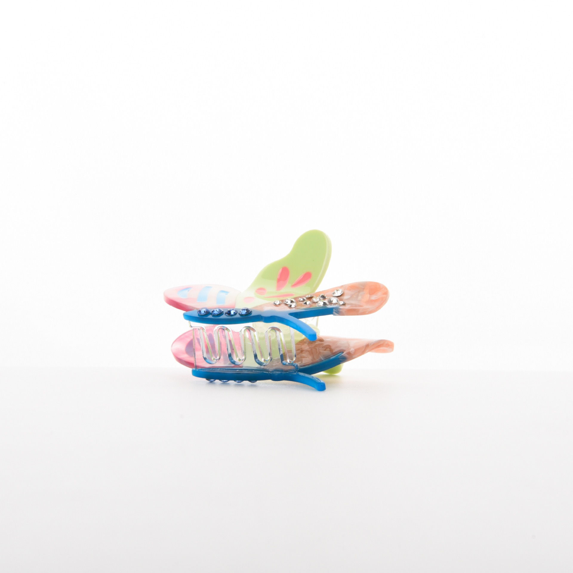 50g Weight Hair Claws Hair Accessories Type 1 Piece Quantity Holiday, Daily Occasion Acetic acid sheets Material Butterfly Pattern Women's Gender Sweet, Simple Style Style Women's Sweet Simple Style Butterfly Acetic Acid Sheets Hair Claws 9