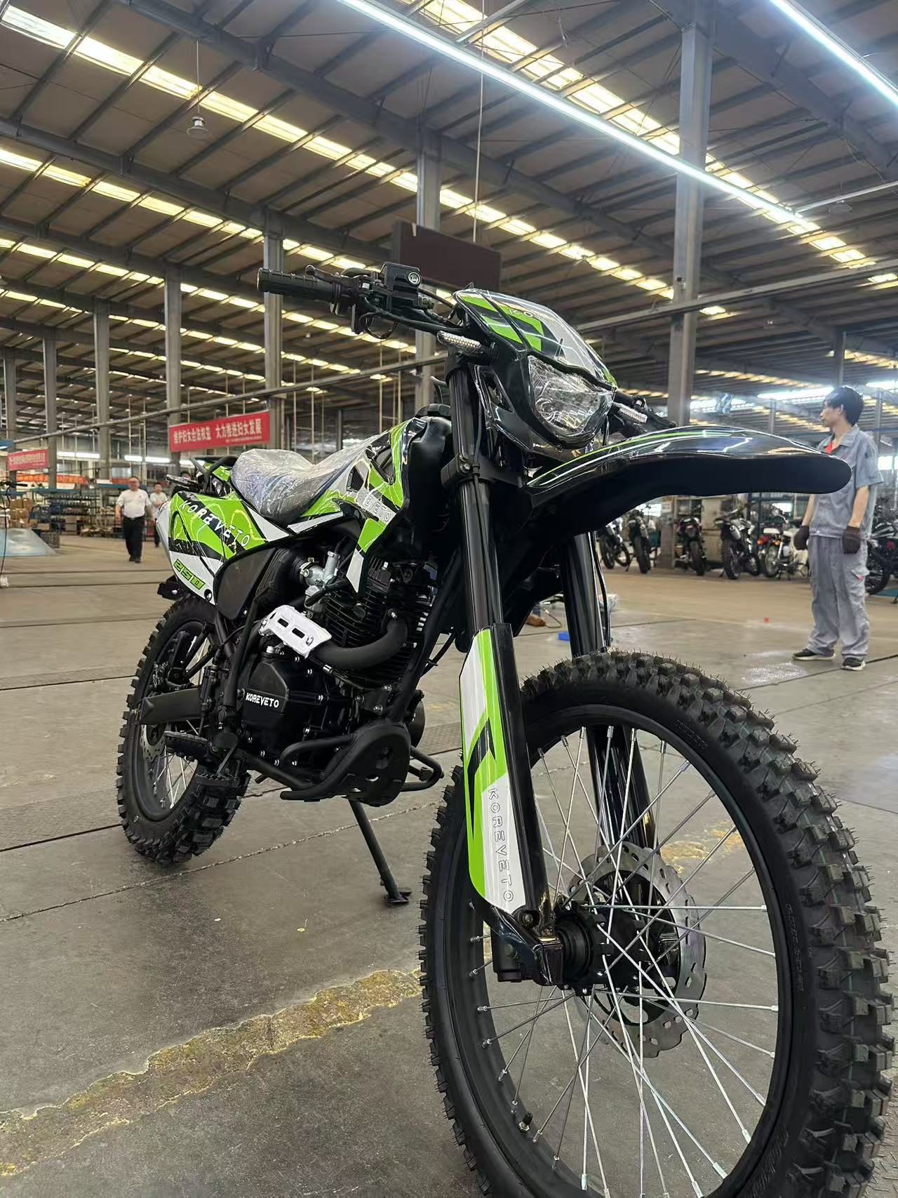 Koreveto Off-Road Motorcycle Cb250 Engine High-Performance Mountain Trail Cqr Off-Road