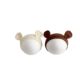 Ins Baby Hairband Cute Bear Ears Baby Elastic Hairband Fashionable Photo Concave Shape Baby Headwear Hair Accessories