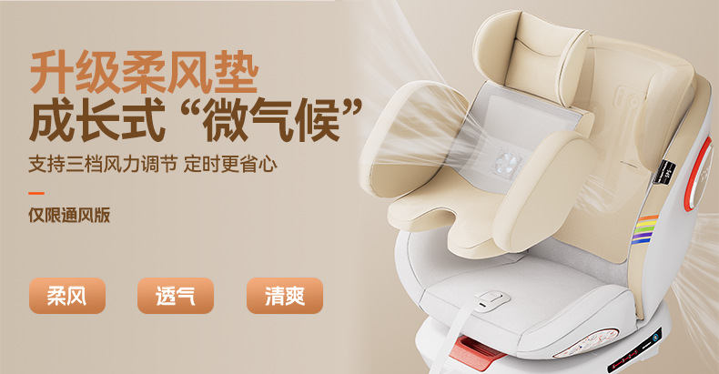 Suitable for Infants and Children Safety Seats for Cars, Baby Car-Mounted 360-Degree Rotating Seats for 0-4 Years Old