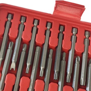 98pc Screwdriver Head Set Household Head suit Cross Word Plum Blossom Head Set Tool suit E18