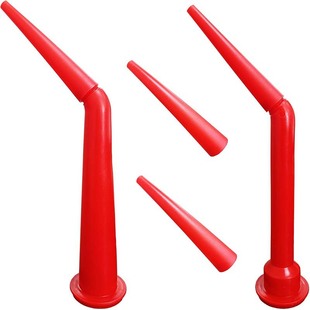 Structural Adhesive Nozzle, Extended Nozzle, Thickened Removable Nozzle, Elbow Structural Nozzle, Door and Window Structural Nozzle Artifact