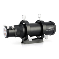 SVBONY SV106黒色全金属50/190双螺旋インターフェース導星鏡探星鏡