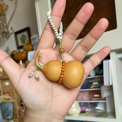 天然ひょうたん文具、新しい手ひねり携帯文具、ハンドピース、ジュエリー、バッグペンダント、工芸品、メーカー直送