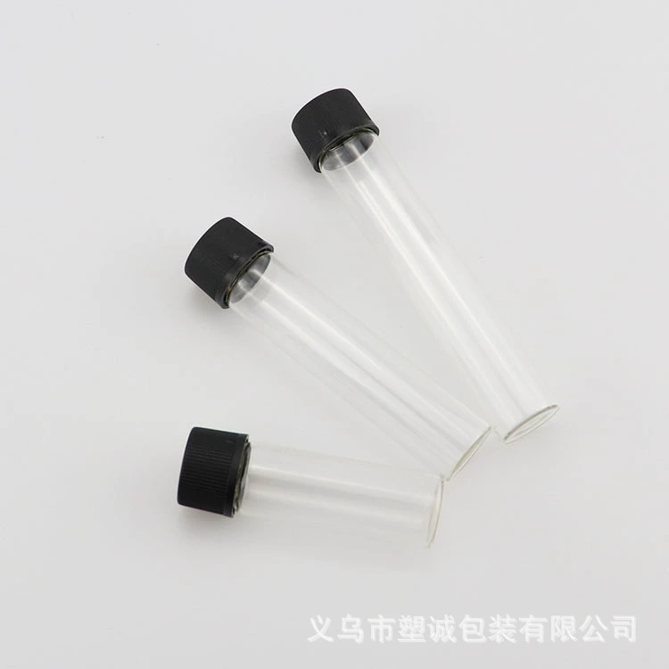 Стеклянная трубка Разномерные размеры многомерная стеклянная трубка прозрачная стеклянная трубка