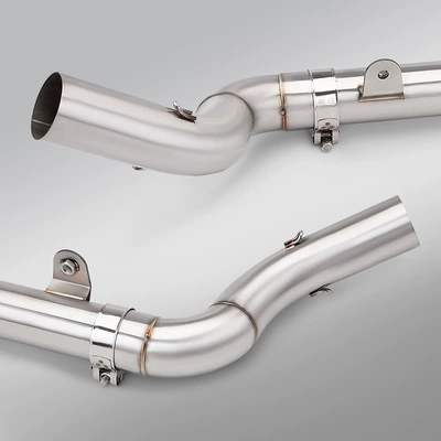 Motorcycle exhaust pipe – silencer exhaust pipe