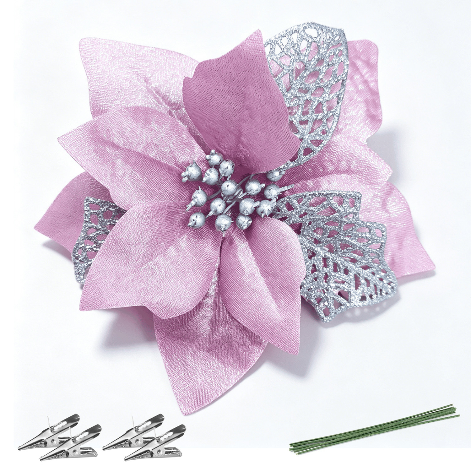 Flor de gran hoja - rosa