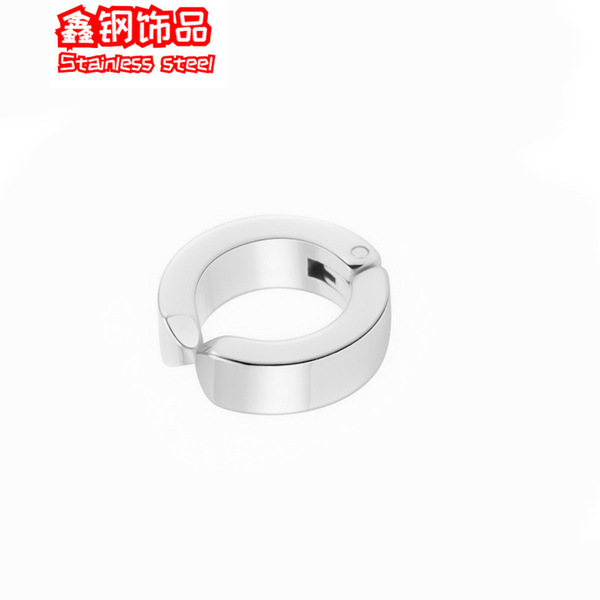 ear clips stainless steel
