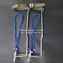 爬树神器爬大树上树神器脚扎子防滑万能上树专用工具多功能安全型