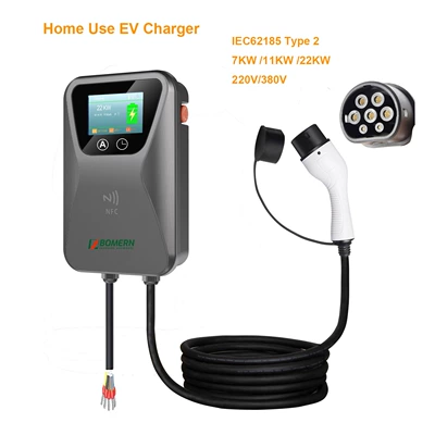 Elektrikli avtomobil şarj stansiyaları 32A new energy intelligent