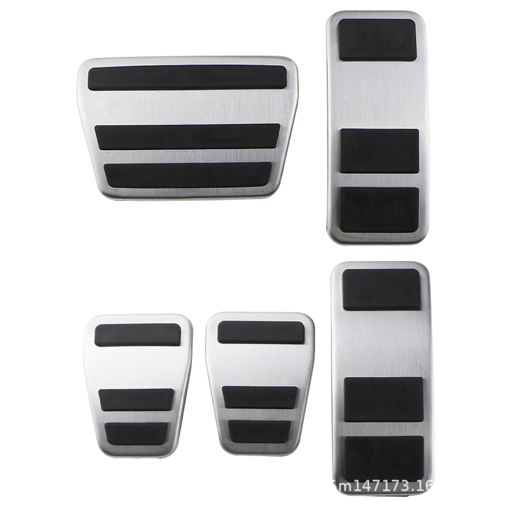 Suitable for Ford New Wingbo 12-23 Fiesta 17-25 Mk8 Ford Ka 20-25 Stainless Steel Accelerator Pedal