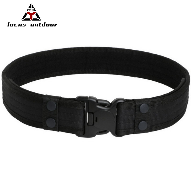 Deportes al aire libre suministros fijo vinculante cinturón de material EVA ventiladores militares camuflaje táctico cintura sello cinturón exterior