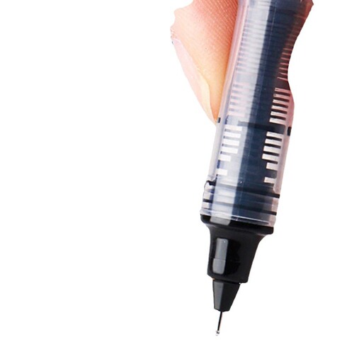 Direct Ink Pen, Neutral Pen, Stationery, Simple, Student, Transparent, Office Supplies, Business, Cute, Black, Wholesale